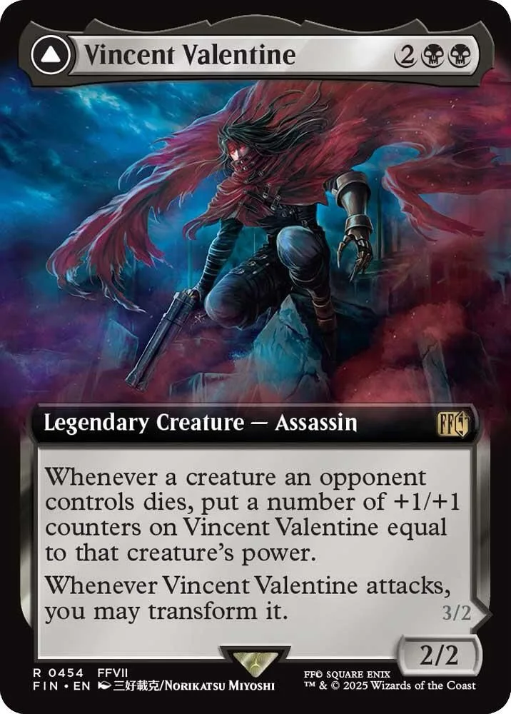 Vincent Valentine (Extended Art)