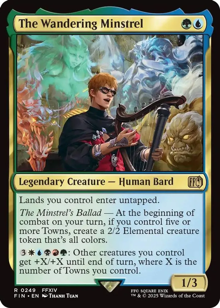 The Wandering Minstrel