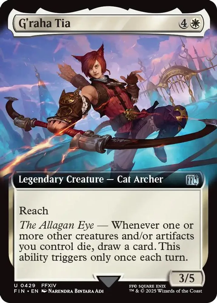 G'raha Tia (Extended Art)