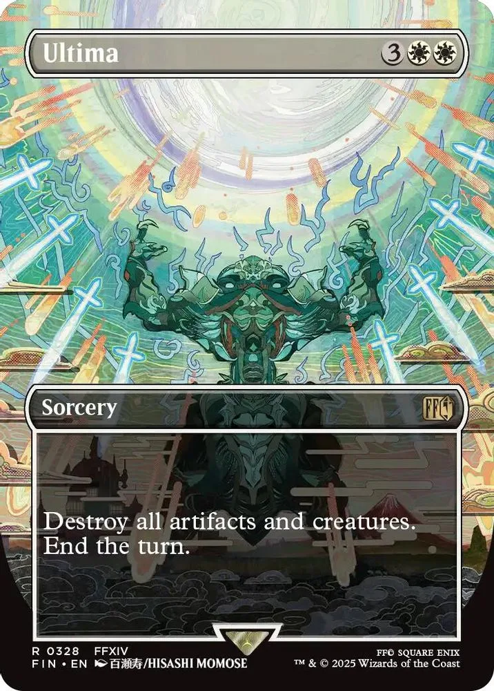 Ultima (Borderless)