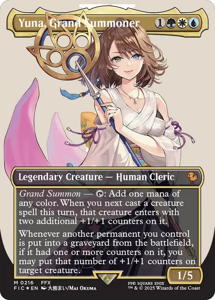 Yuna, Grand Summoner