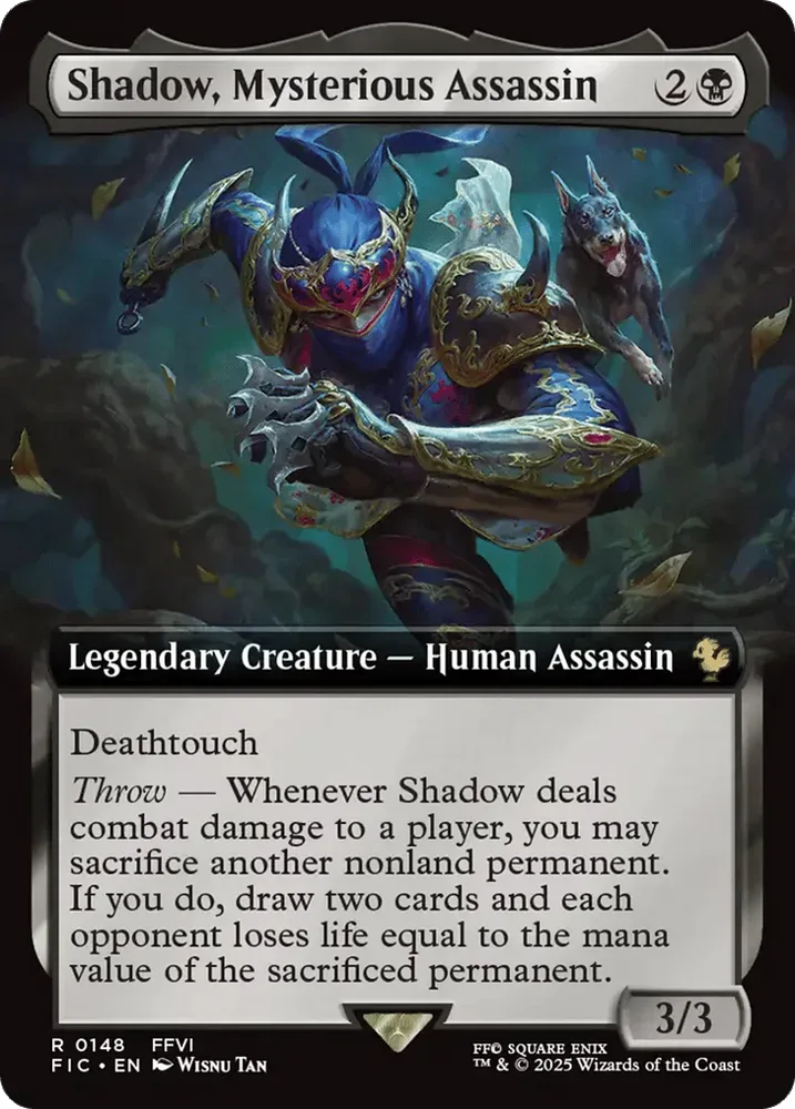 Shadow, Mysterious Assassin
