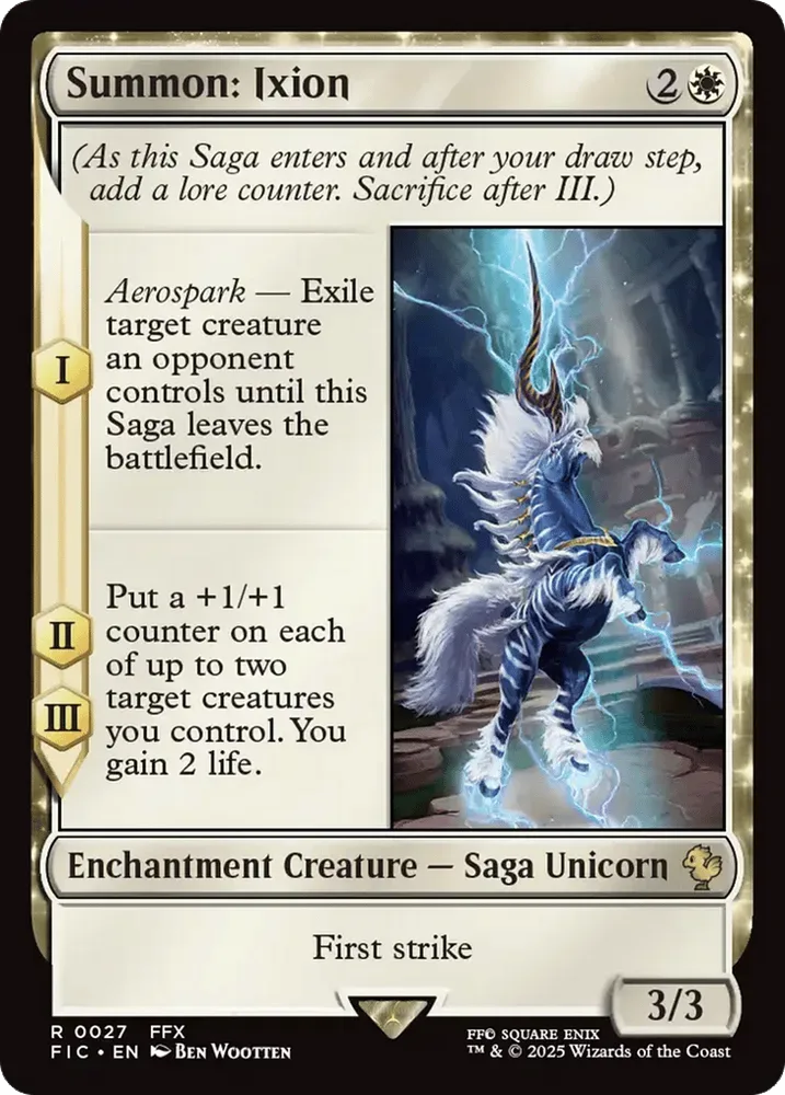 Summon: Ixion