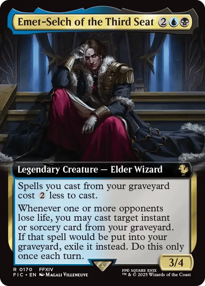 Emet-Selch of the Third Seat