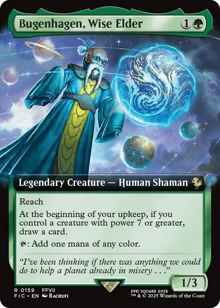 Bugenhagen, Wise Elder