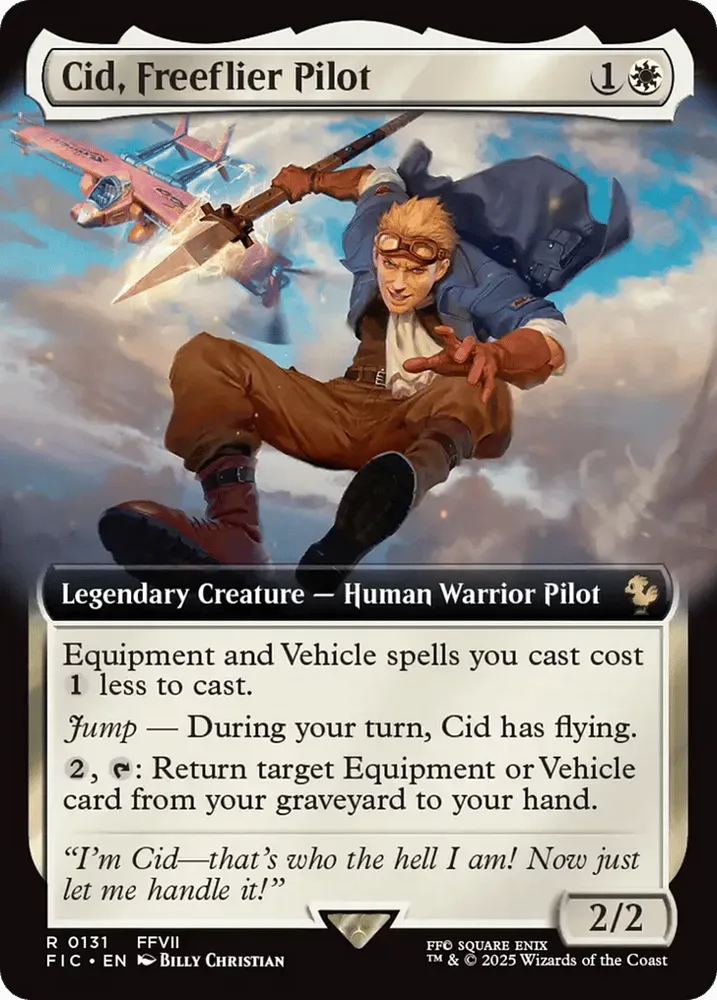 Cid, Freeflier Pilot