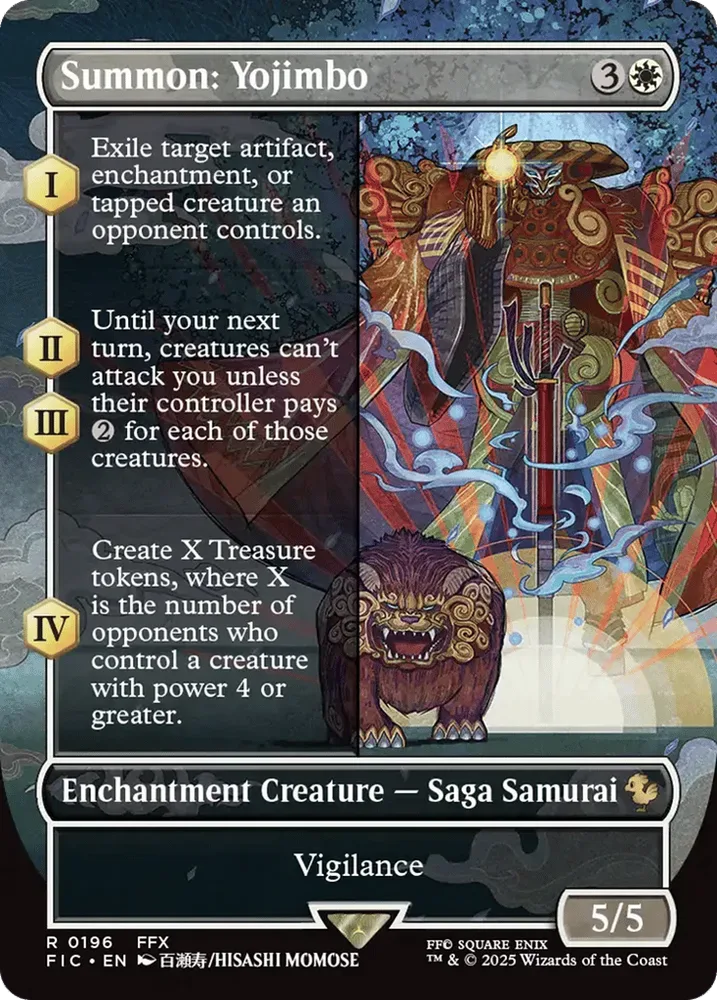 Summon: Yojimbo