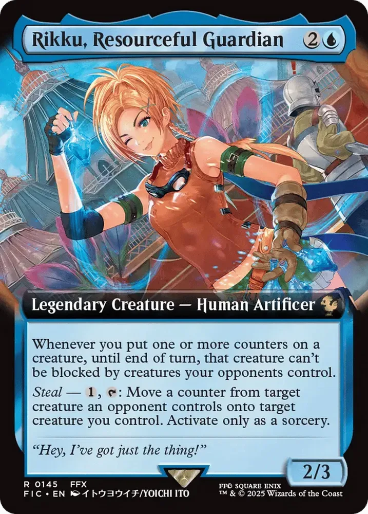 Rikku, Resourceful Guardian