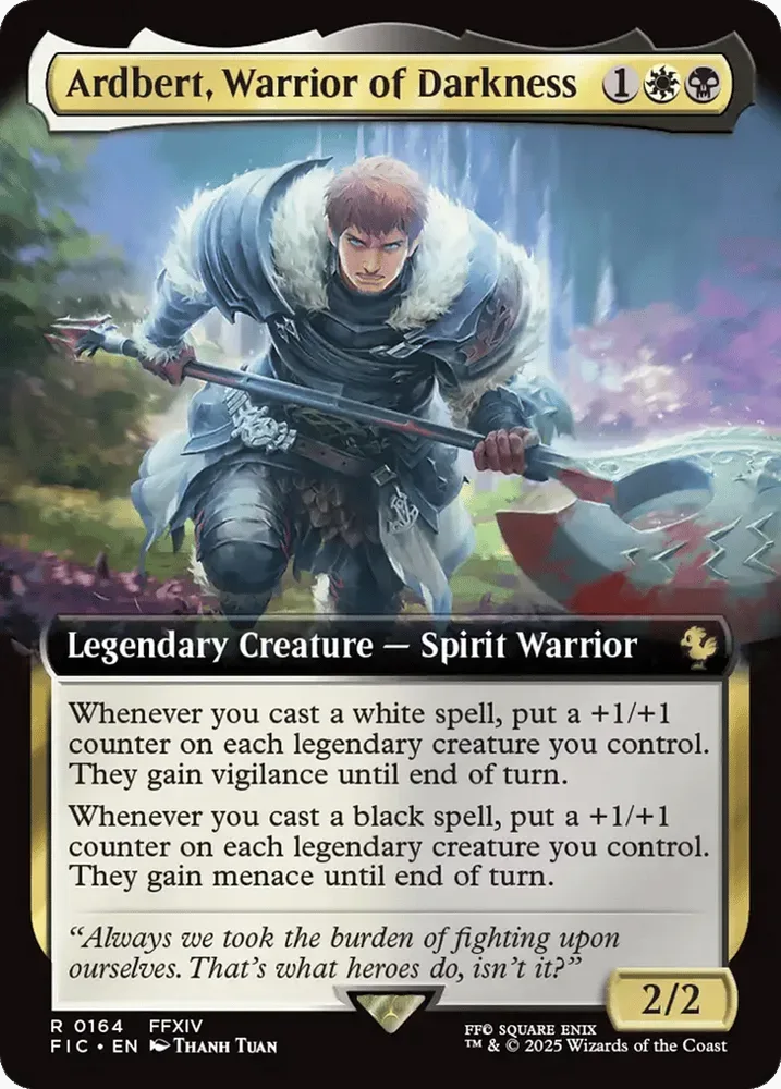 Ardbert, Warrior of Darkness