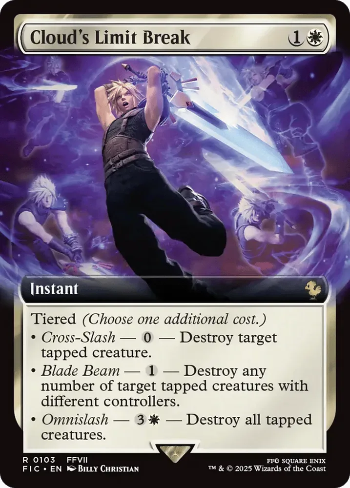 Cloud's Limit Break
