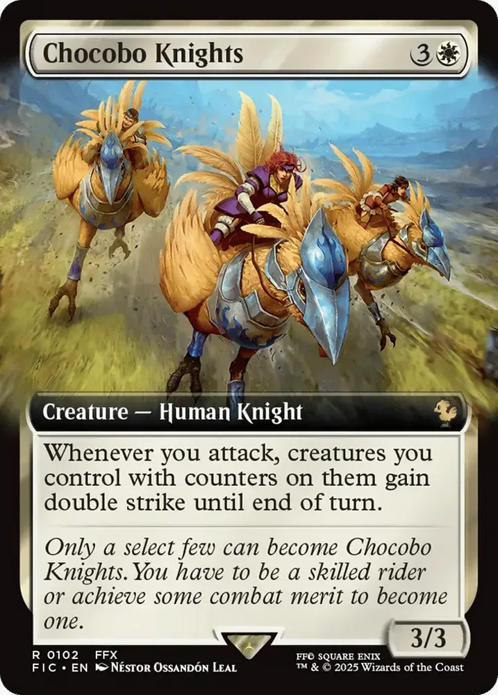 Chocobo Knights
