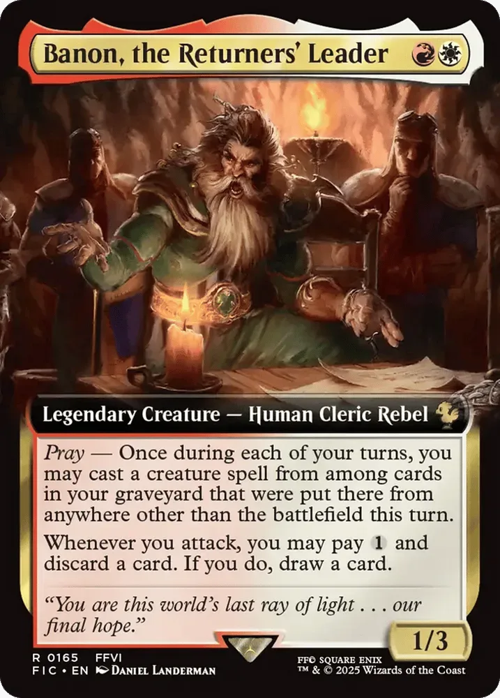 Banon, the Returners' Leader