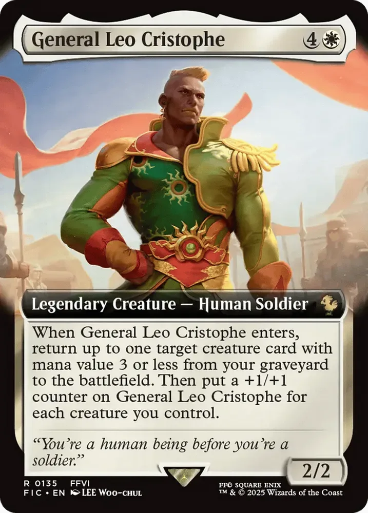 General Leo Cristophe