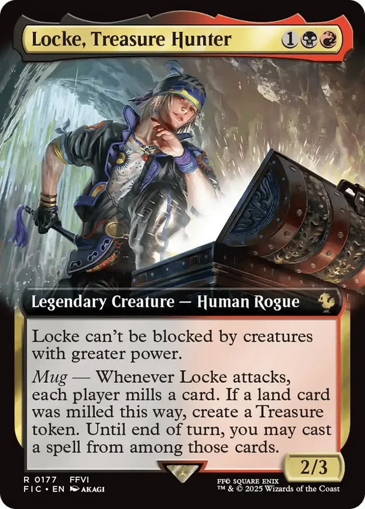 Locke, Treasure Hunter