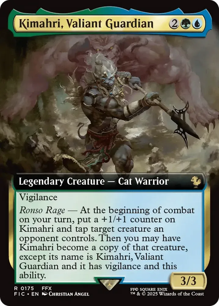 Kimahri, Valiant Guardian