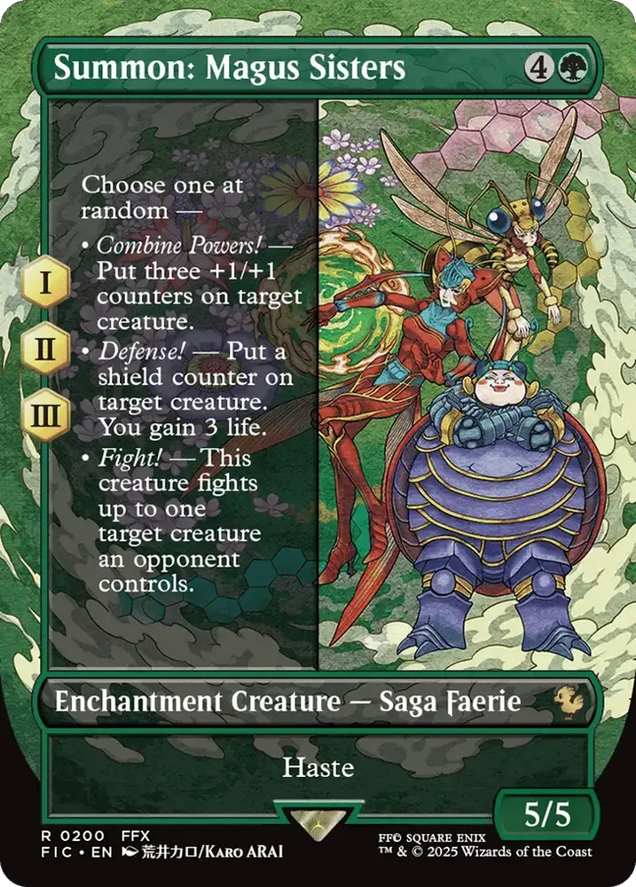 Summon: Magus Sisters