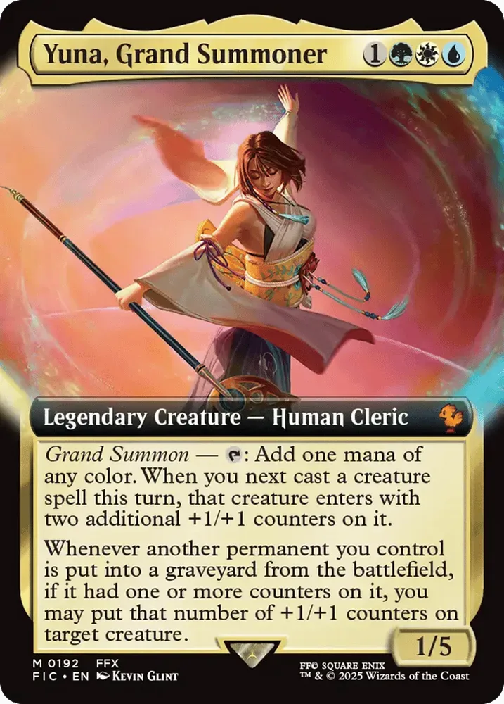 Yuna, Grand Summoner
