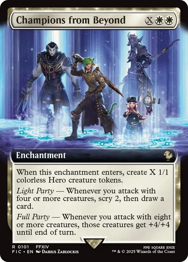 Champions from Beyond