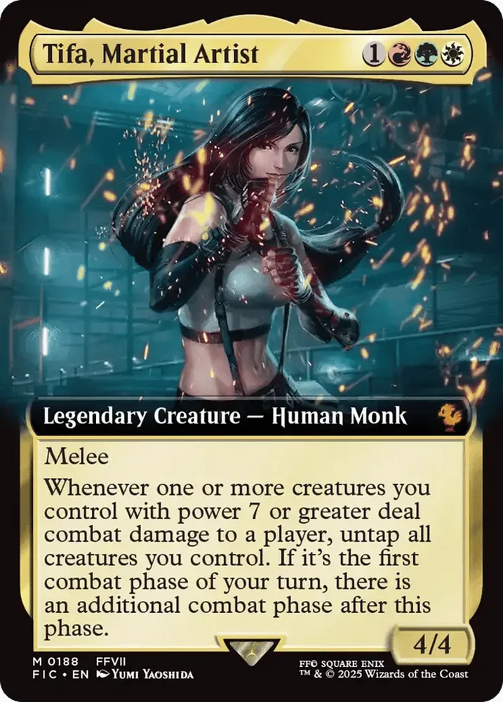 Tifa, Martial Artist