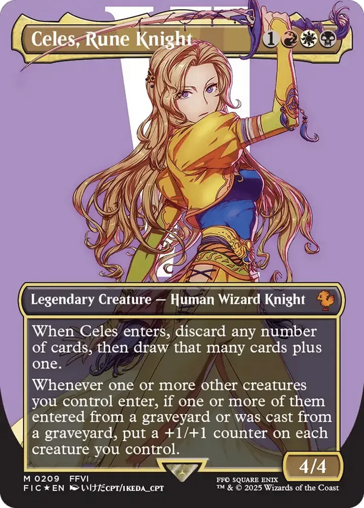 Celes, Rune Knight