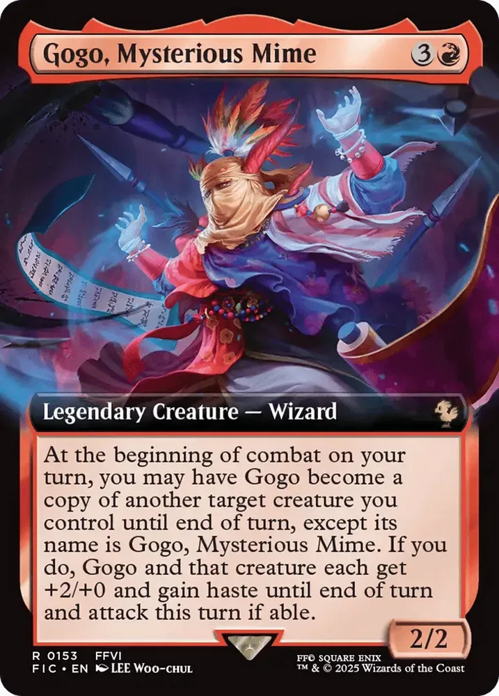 Gogo, Mysterious Mime