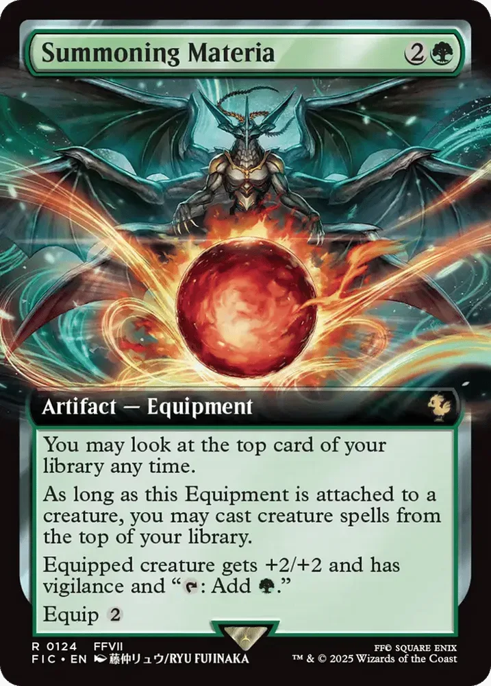 Summoning Materia