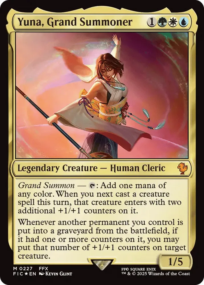 Yuna, Grand Summoner