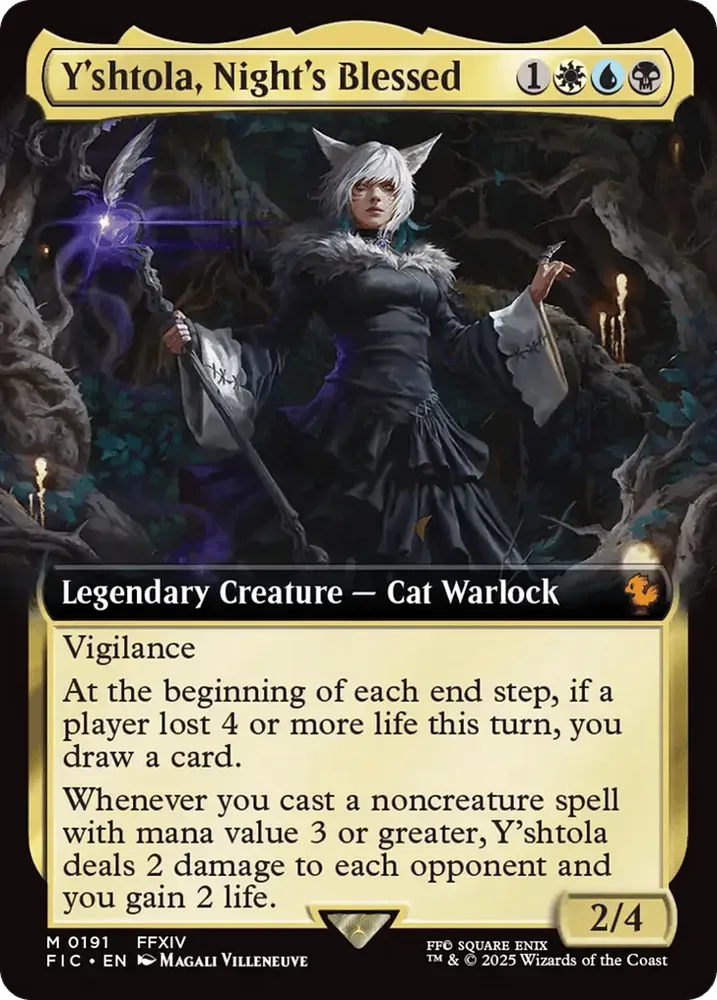 Y'shtola, Night's Blessed