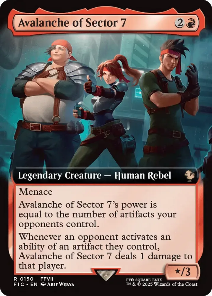 Avalanche of Sector 7