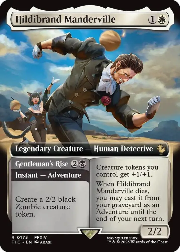 Hildibrand Manderville (Extended Art)