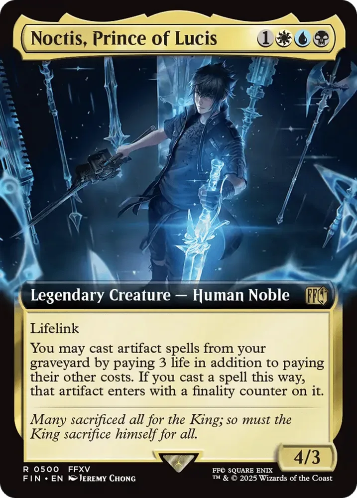 Noctis, Prince of Lucis