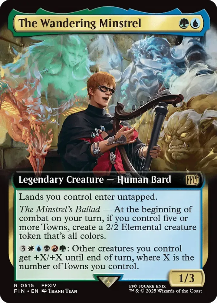 The Wandering Minstrel
