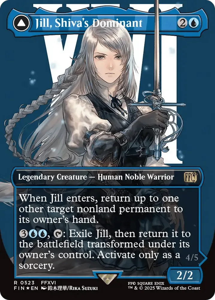 Jill, Shiva's Dominant // Shiva, Warden of Ice