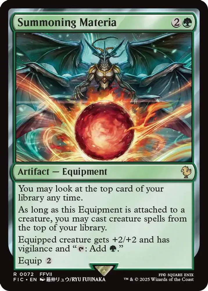 Summoning Materia (Surge Foil)