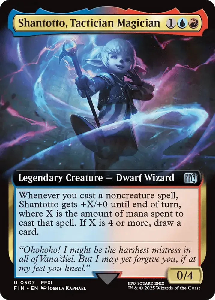 Shantotto, Tactician Magician