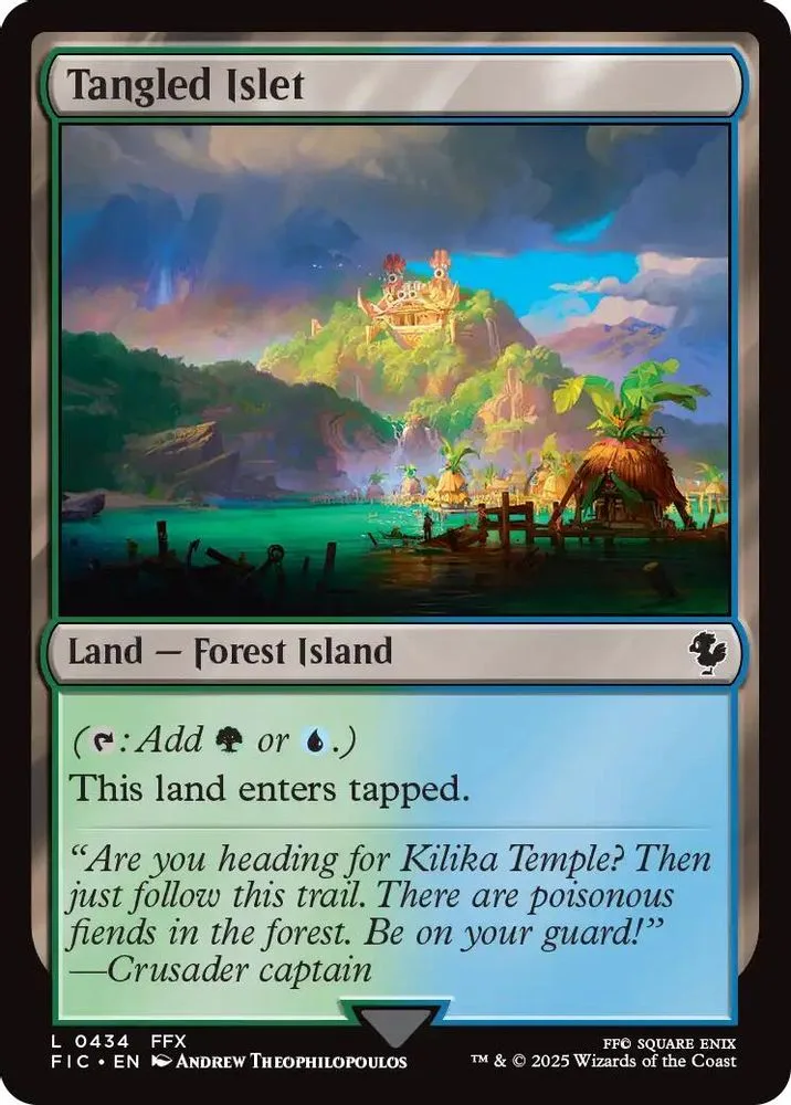 Tangled Islet
