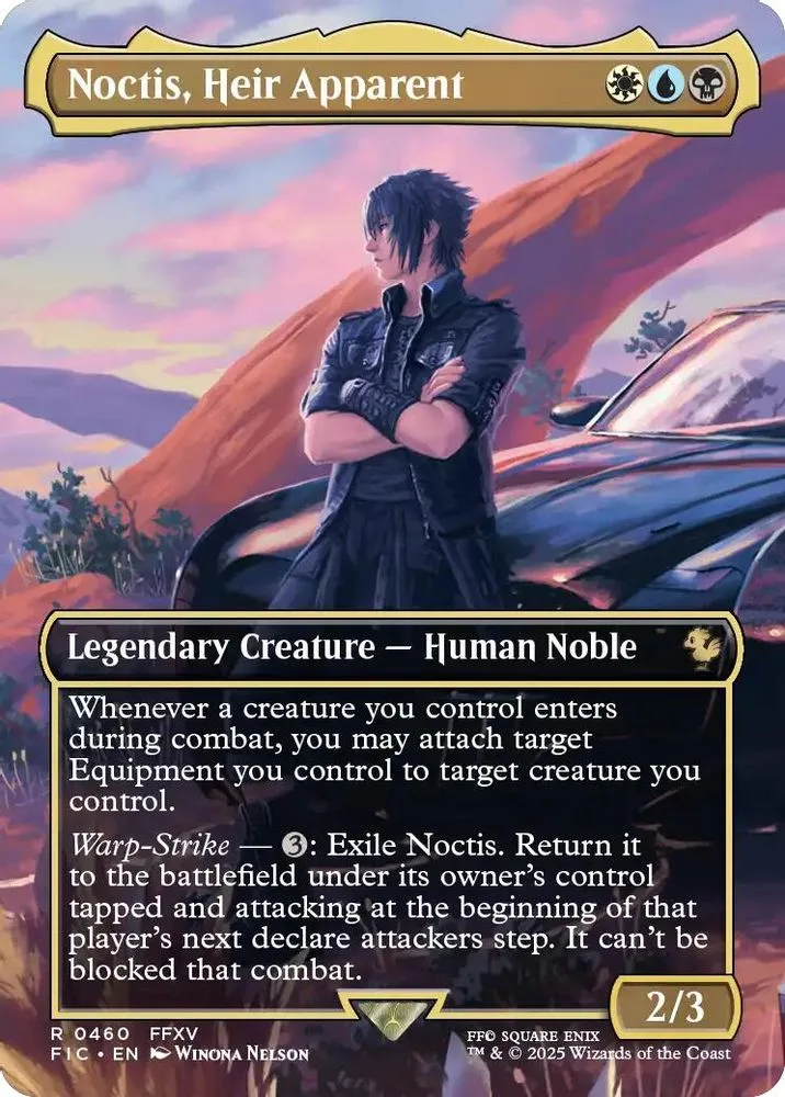 Noctis, Heir Apparent (Borderless)