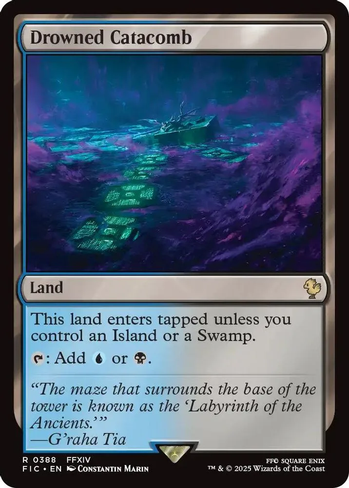 Drowned Catacomb