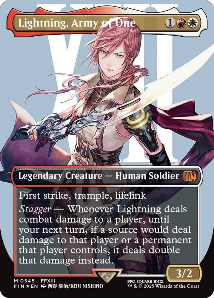 Lightning, Army of One