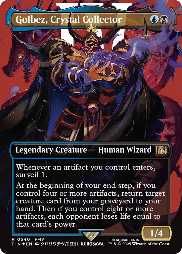 Golbez, Crystal Collector