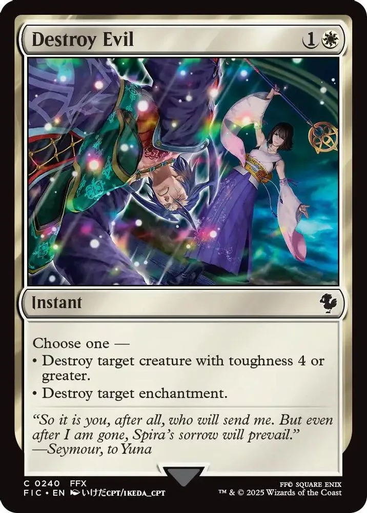 Destroy Evil (Surge Foil)