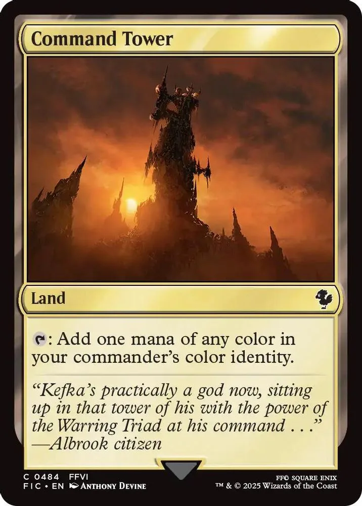 Command Tower (Surge Foil)