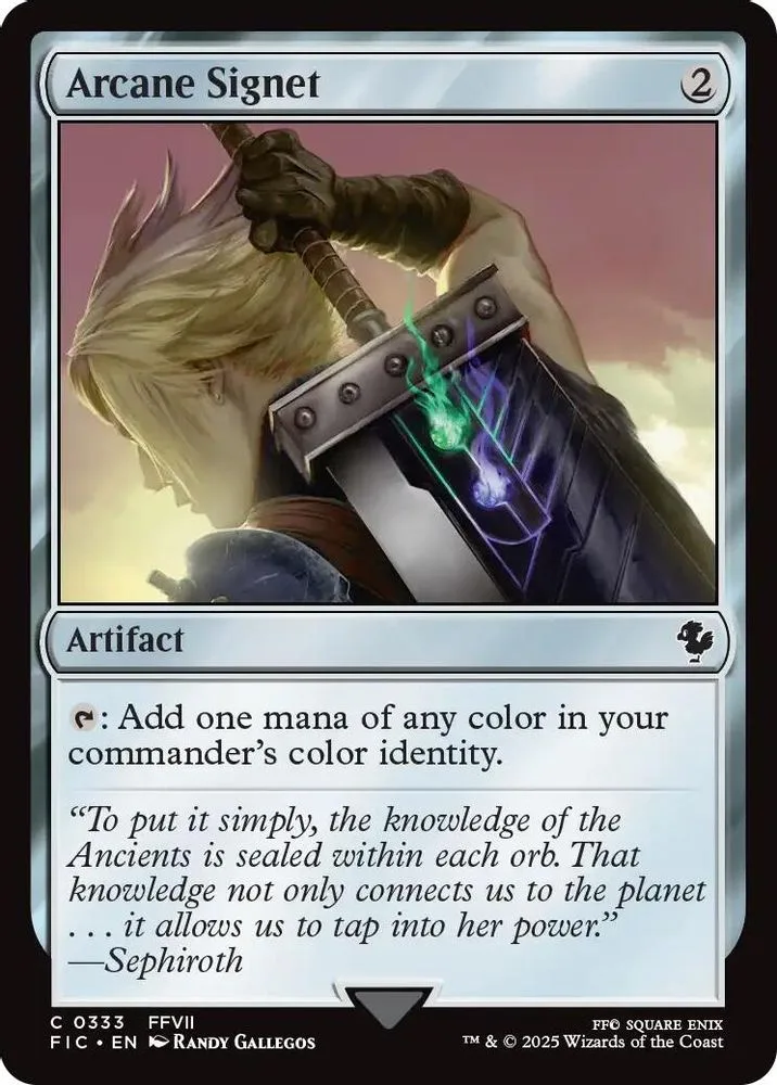 Arcane Signet (Surge Foil)