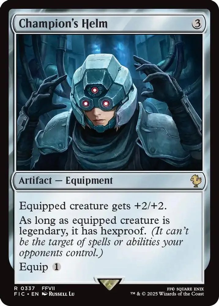 Champion's Helm (Surge Foil)