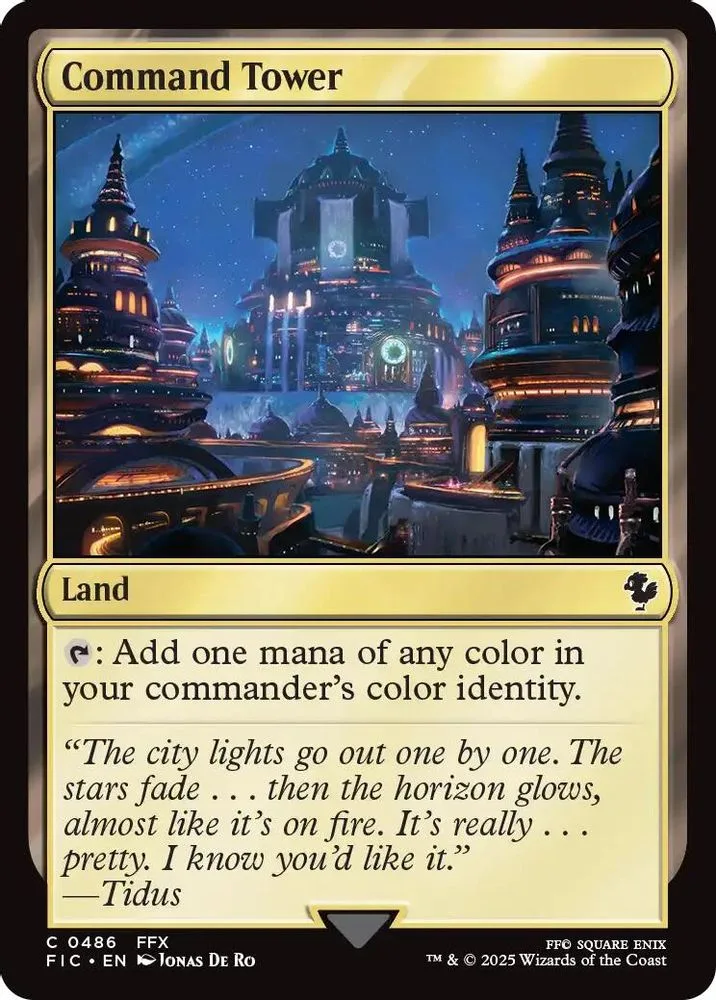 Command Tower (Surge Foil)