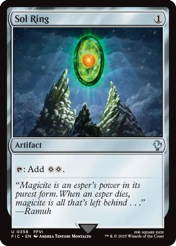 Sol Ring (Surge Foil)