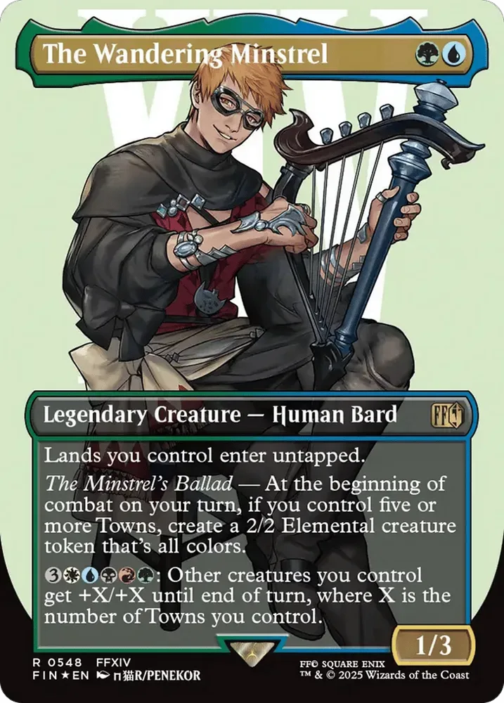 The Wandering Minstrel