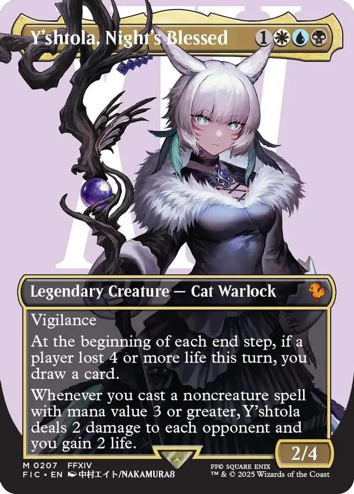 Y'shtola, Night's Blessed (Borderless)