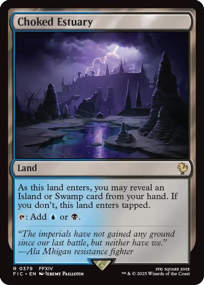 Choked Estuary (Surge Foil)