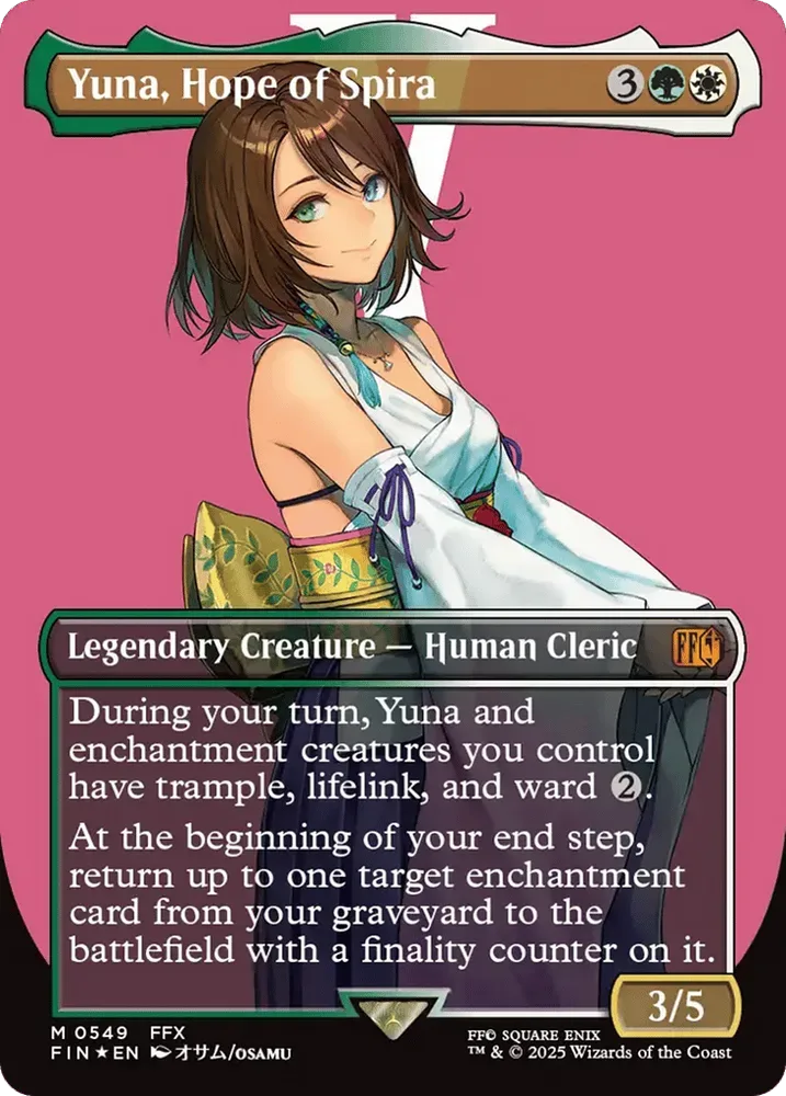 Yuna, Hope of Spira
